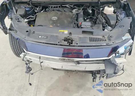 2021 Toyota Highlander Xle z USA, uszkodzony, nr VIN 5TDGZRAH0MS535104